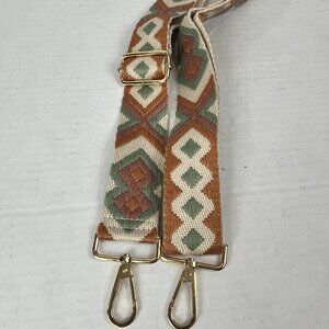 Women's adjustable Crossbody Strap/guitar strap, 1.5" wide